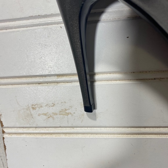 Carlos Santana 5” heels leather open toe - Picture 8 of 12